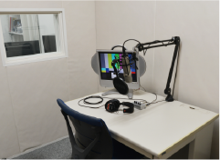 ナレーションブース (3F ※要予約)